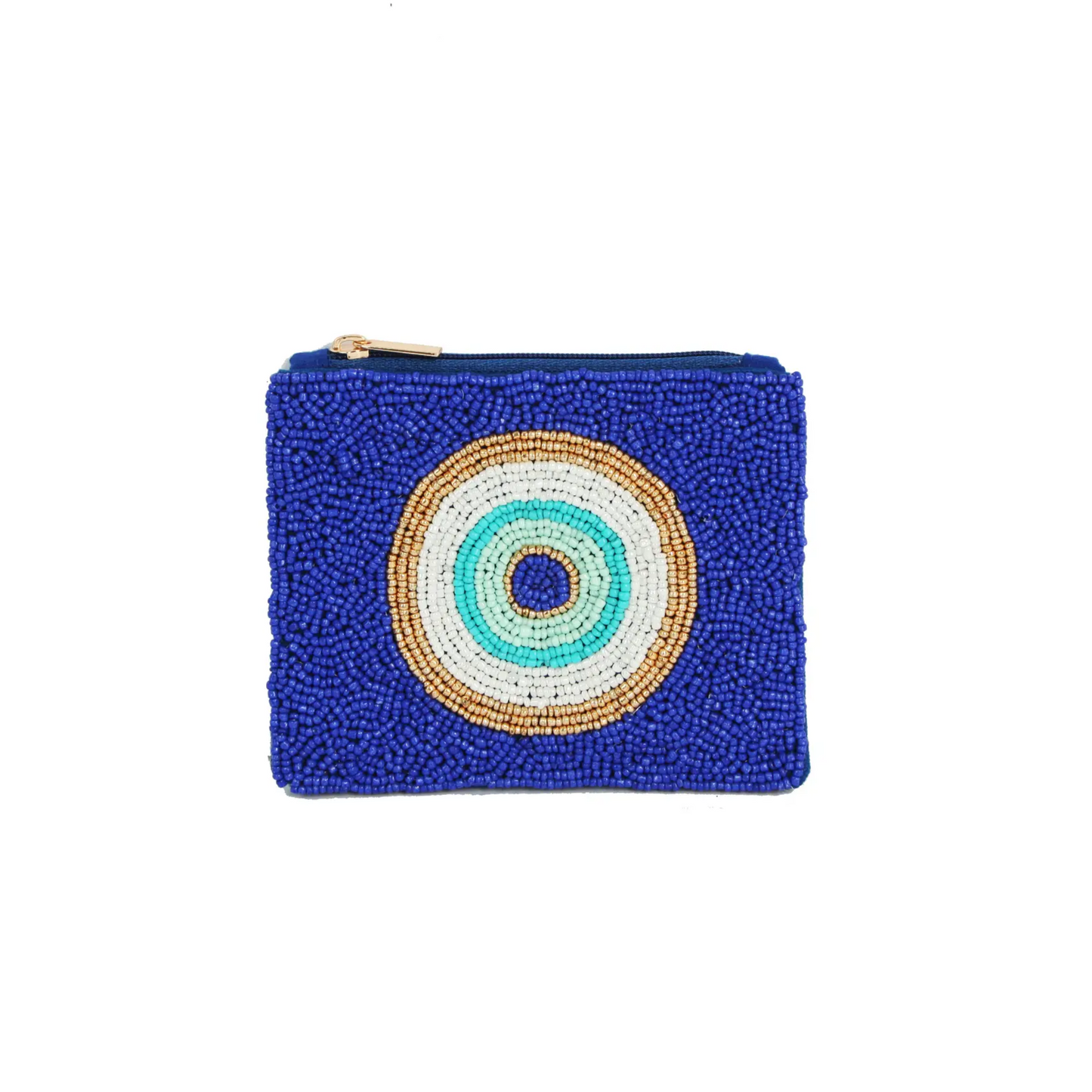 Blue Nazar Coin Purse