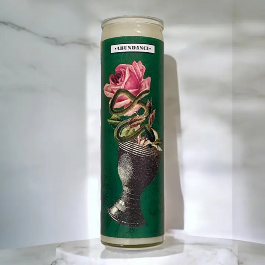 Abundance Ritual Candle