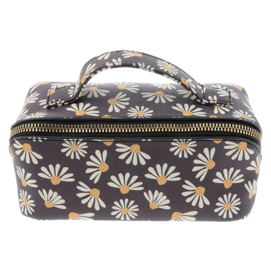 Mini Daisy Cosmetic Bag