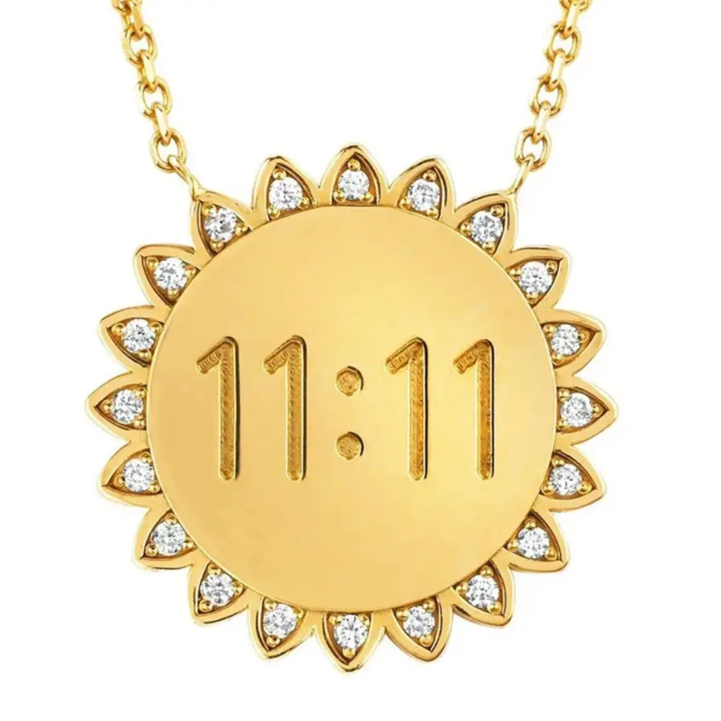 11:11 Sun Necklace
