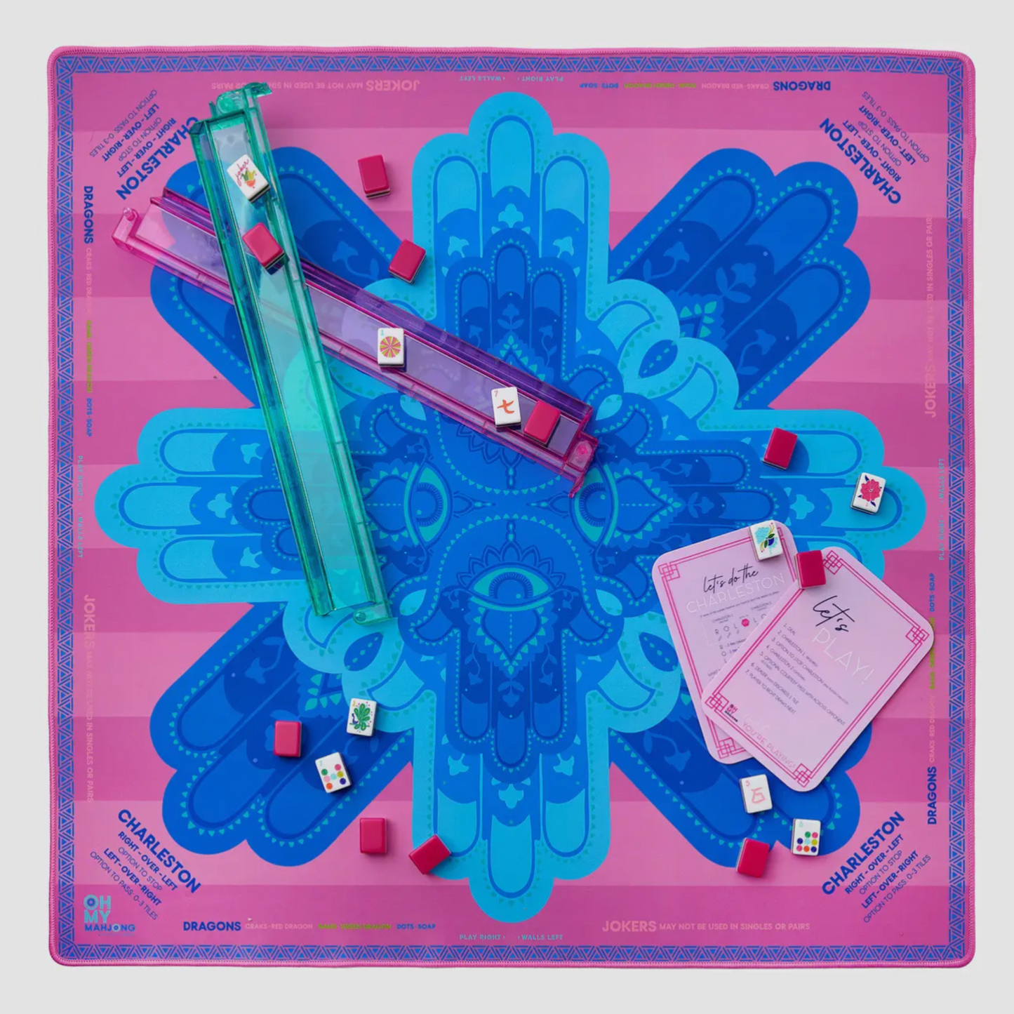 Chakra Mahjong Mat