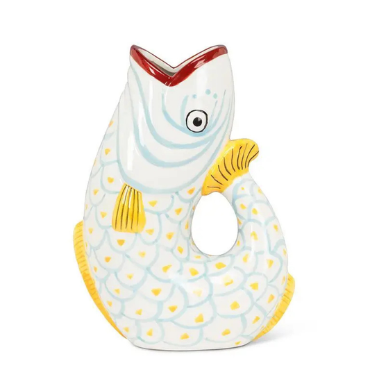Aqua Scale Shapely Fish Jug
