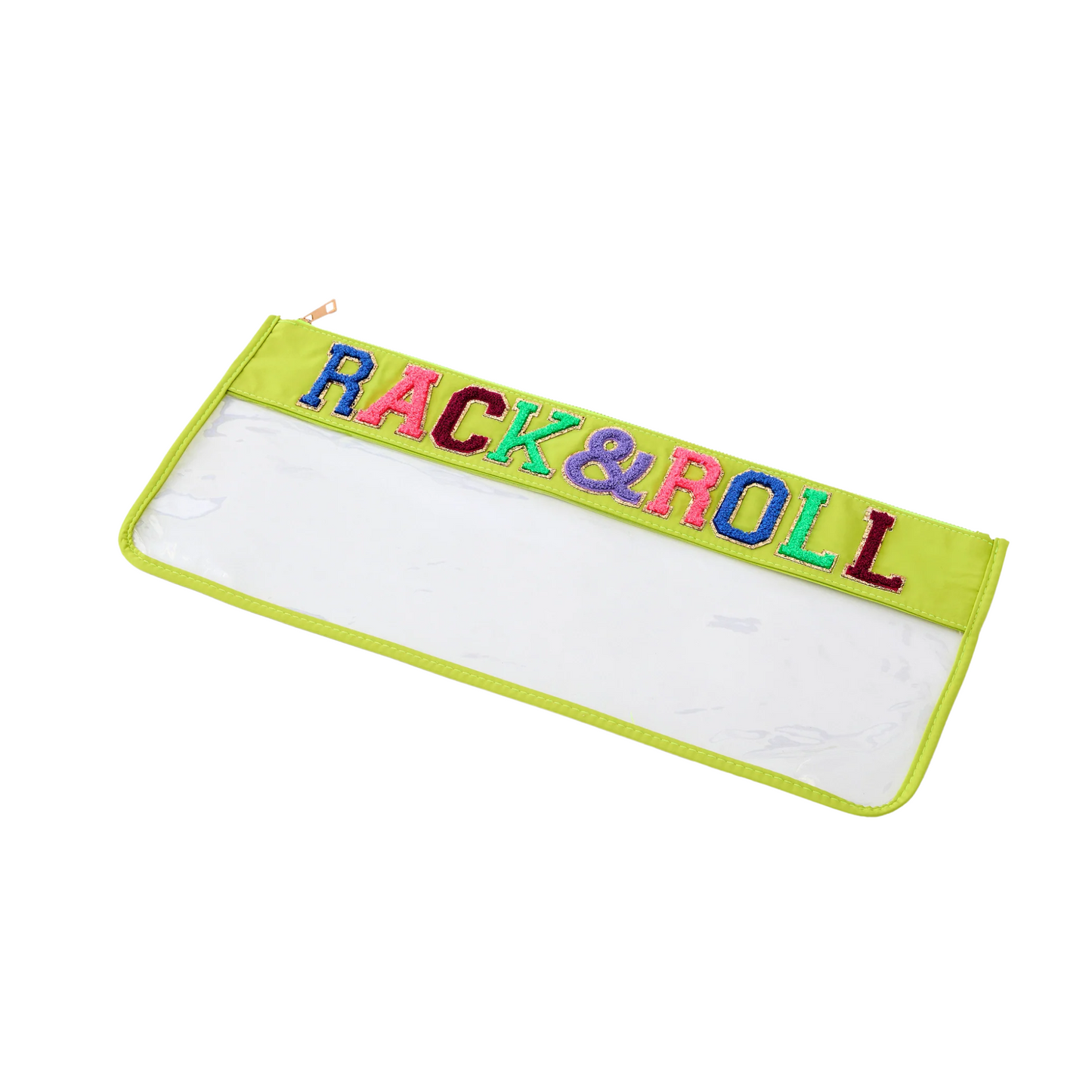 Chartreuse Rack & Roll Mahjong Bag