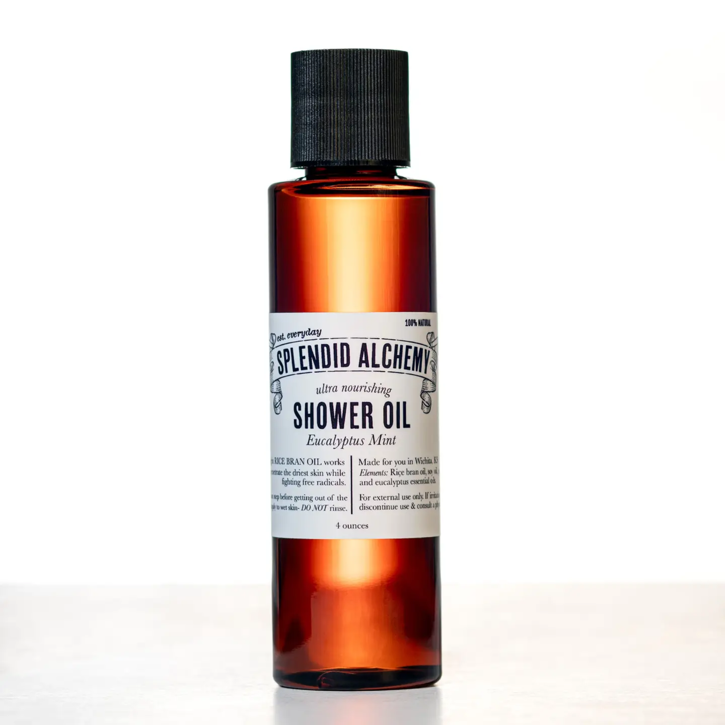 Eucalyptus Mint Shower Oil