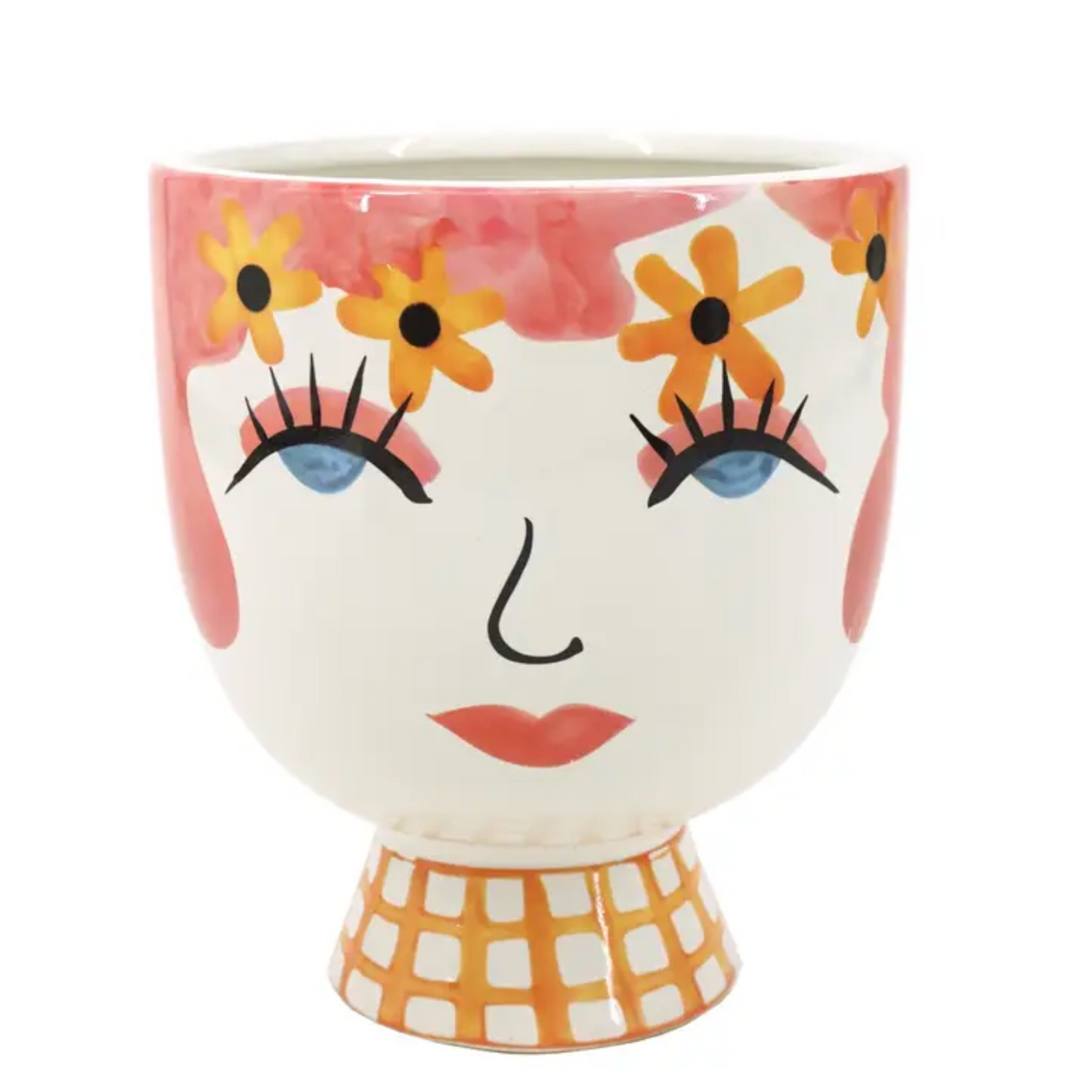 Flower Women Planter