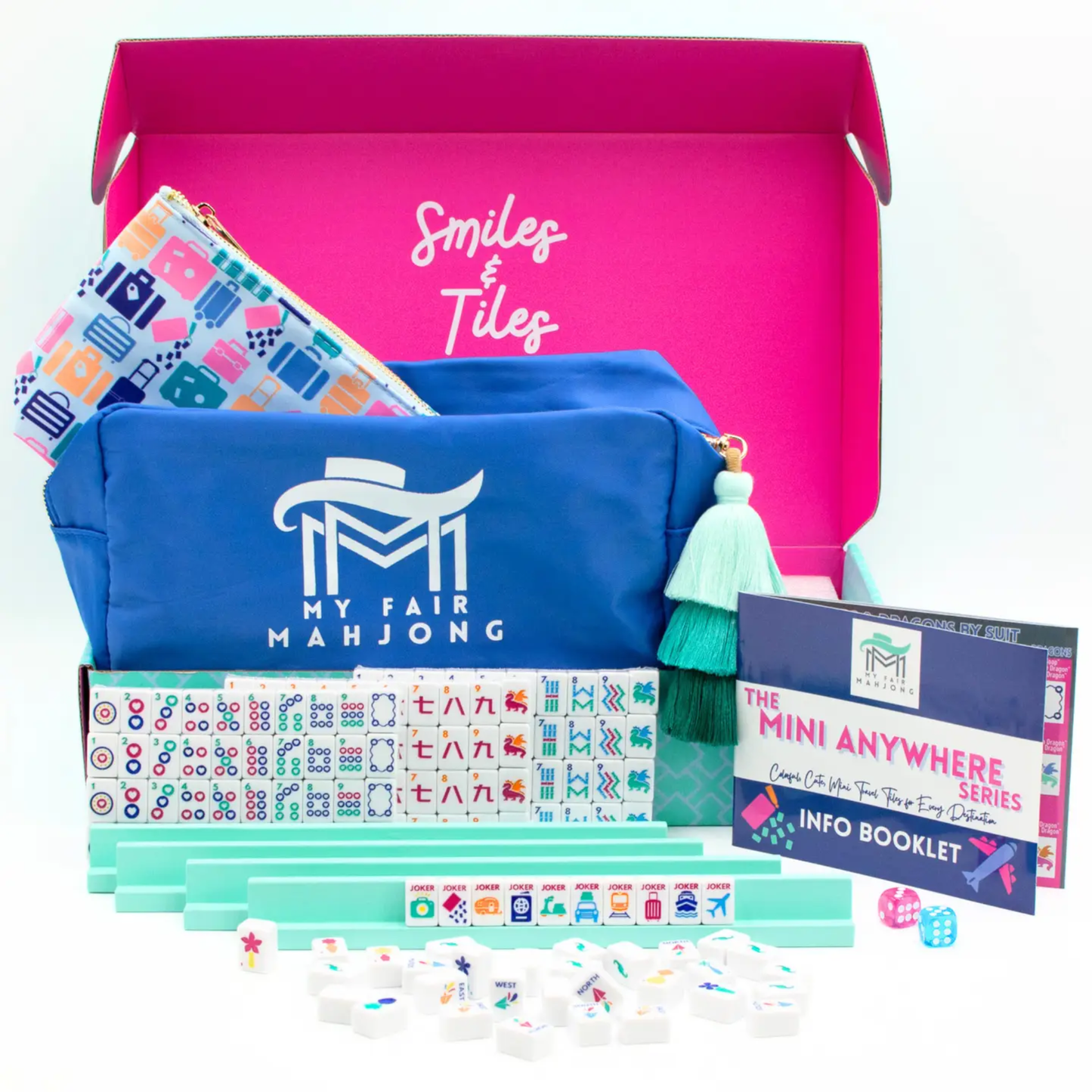 Mini Mahjong Set