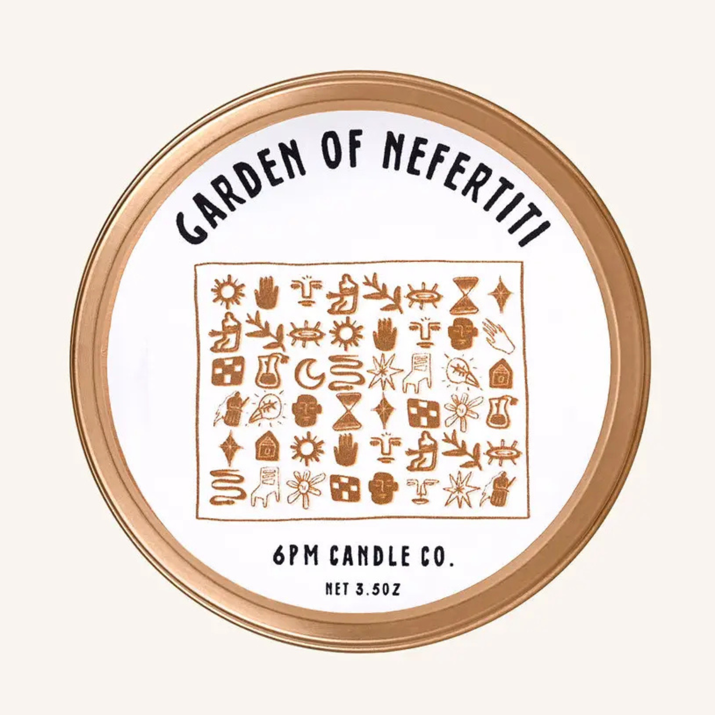 Garden of Nefertiti Travel Candle