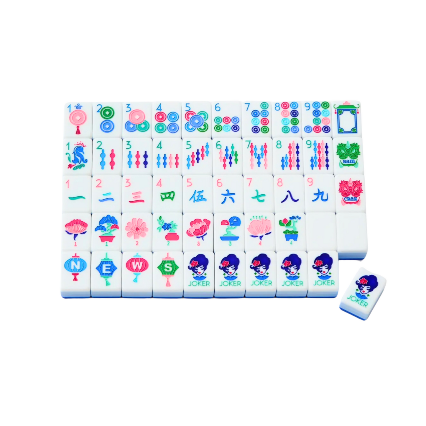Lola Mahjong Tiles