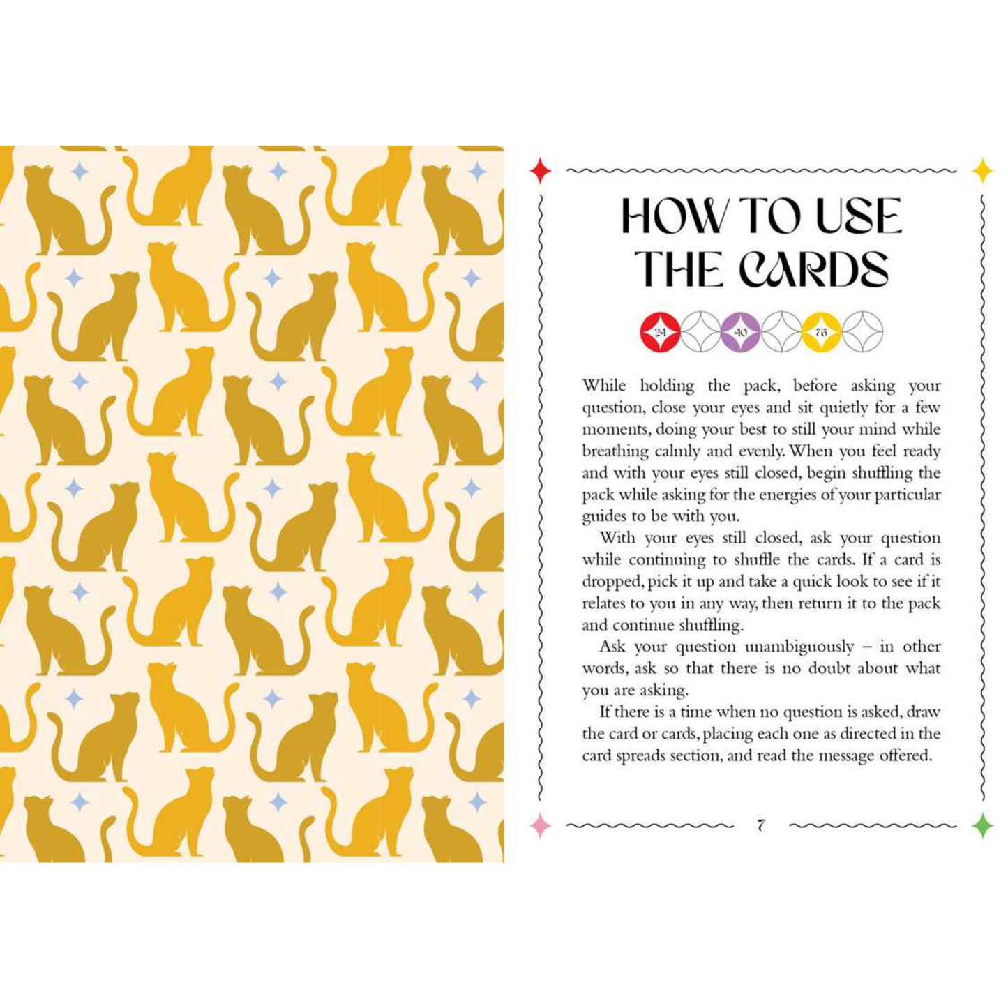 Numerology Oracle Deck