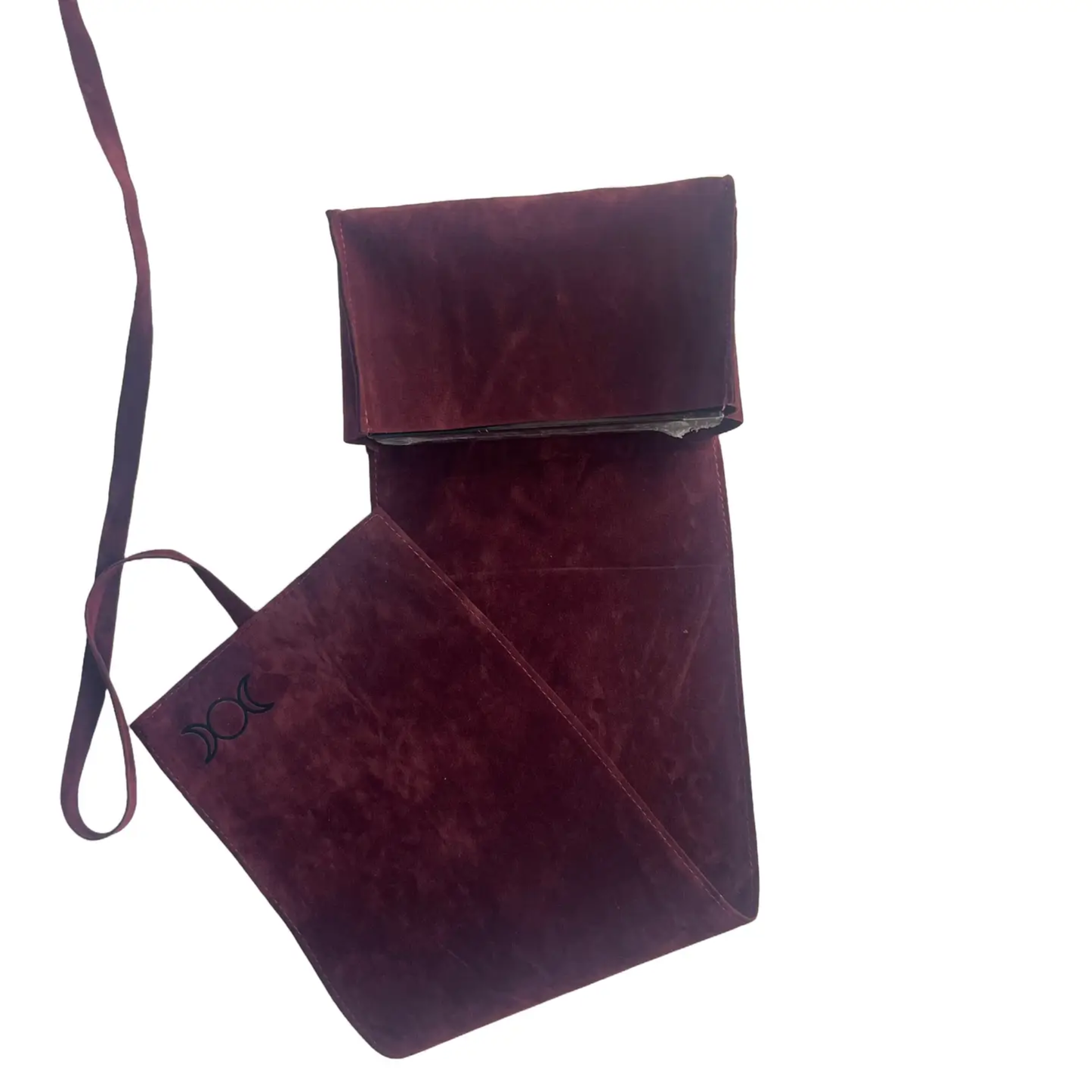 Triple Moon Velvet Tarot Bags