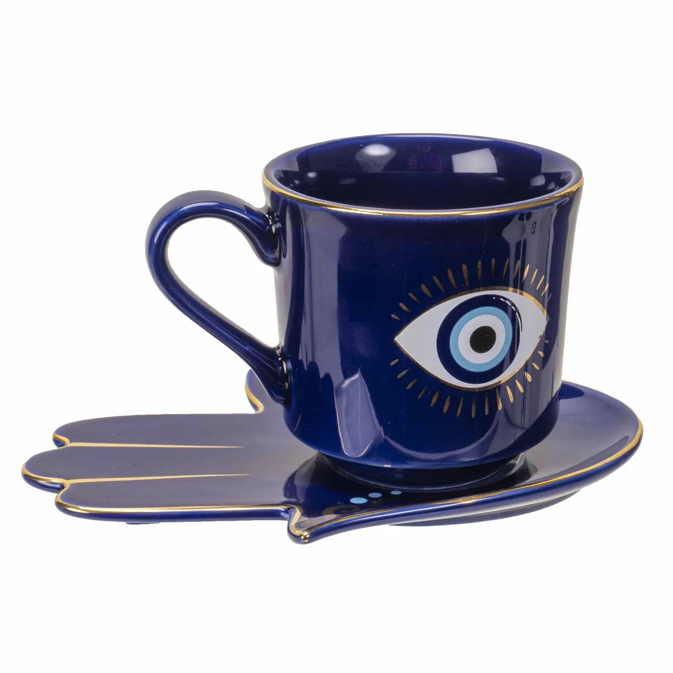 Seeing Eye Cup & Saucer Set
