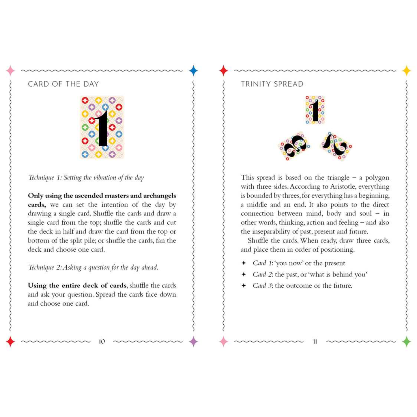 Numerology Oracle Deck