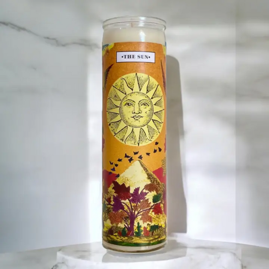 The Sun Ritual Candle