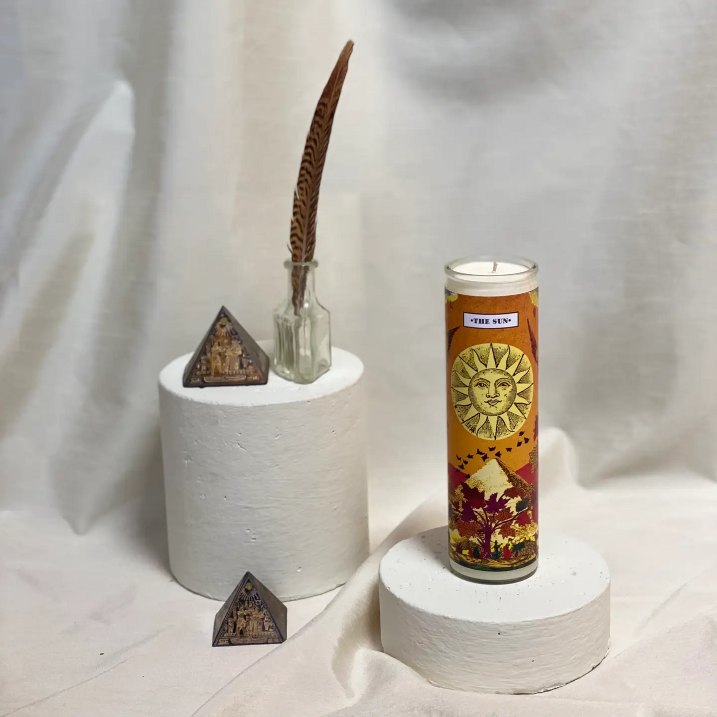 The Sun Ritual Candle