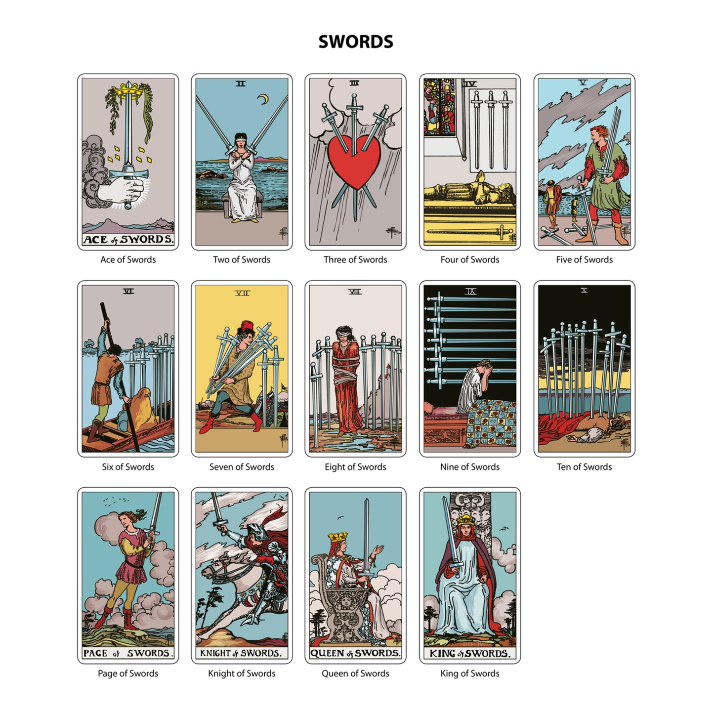 Tarot Deck - Original