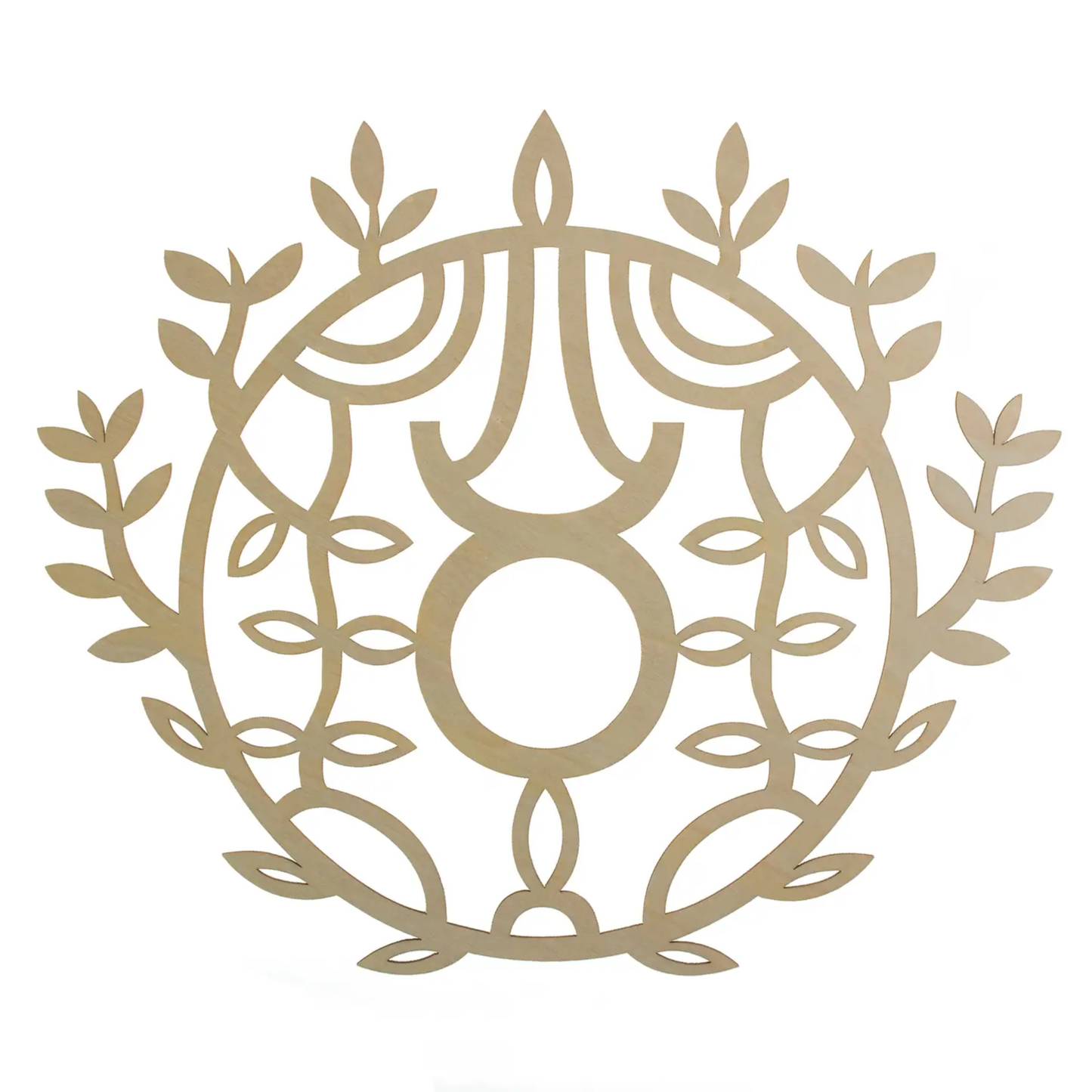 Wooden Zodiac Sign - Taurus