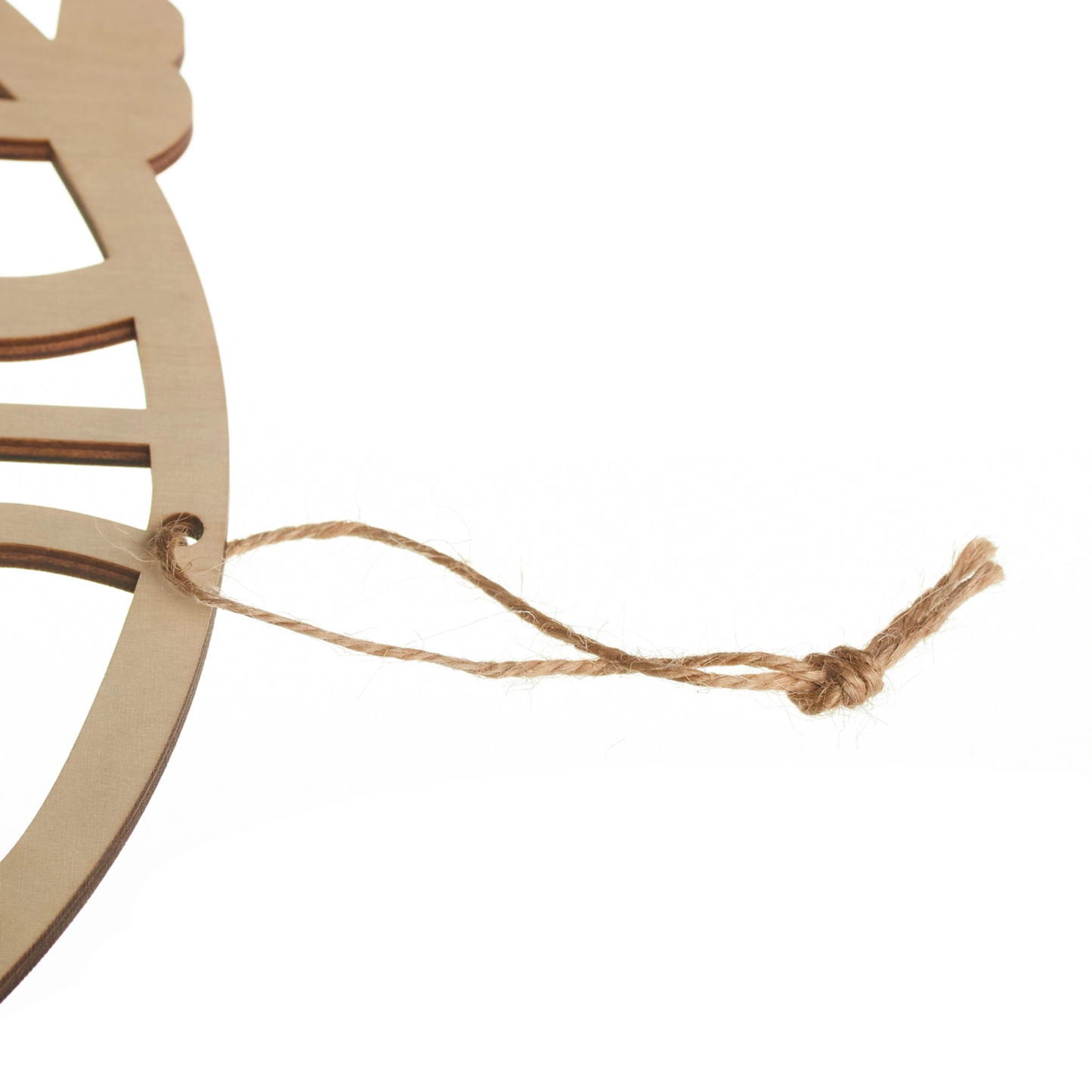 Wooden Zodiac Sign - Taurus