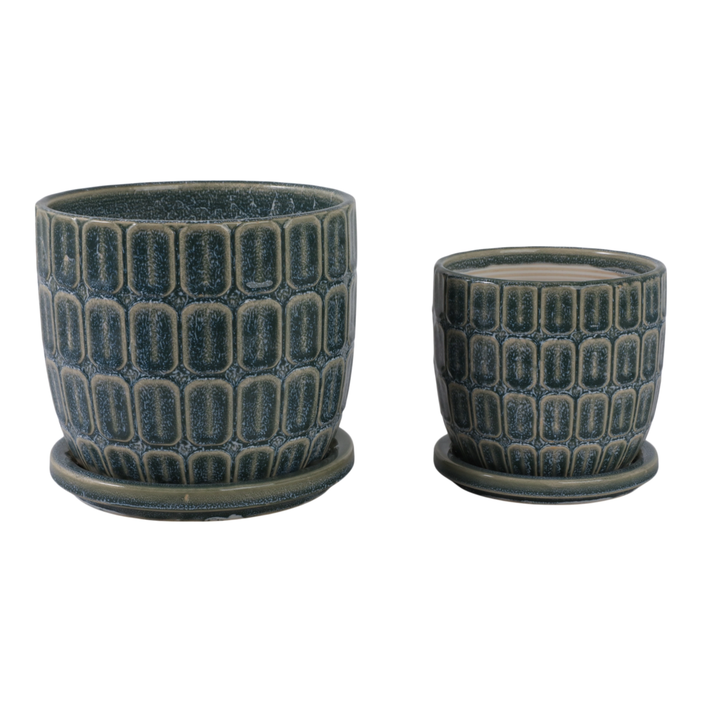 Squoval Saucer Planter