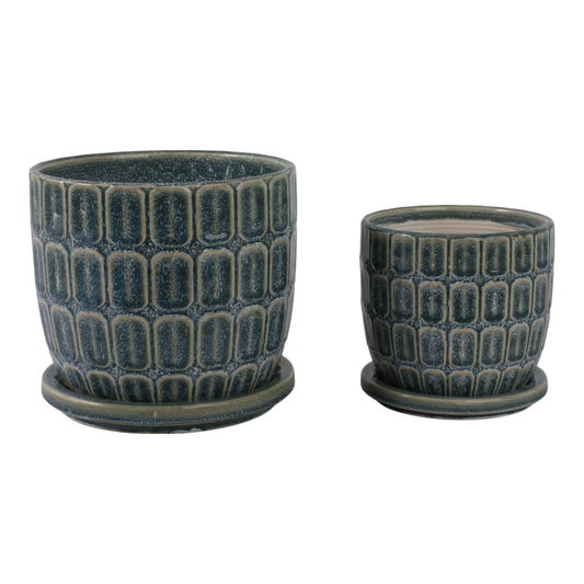 Squoval Saucer Planter
