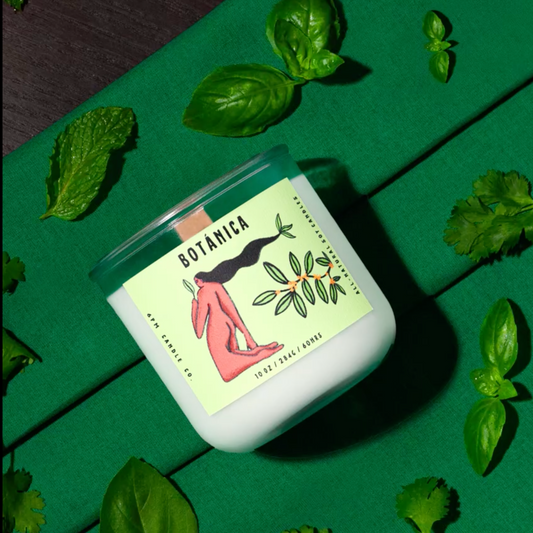 Botánica Soy Candle