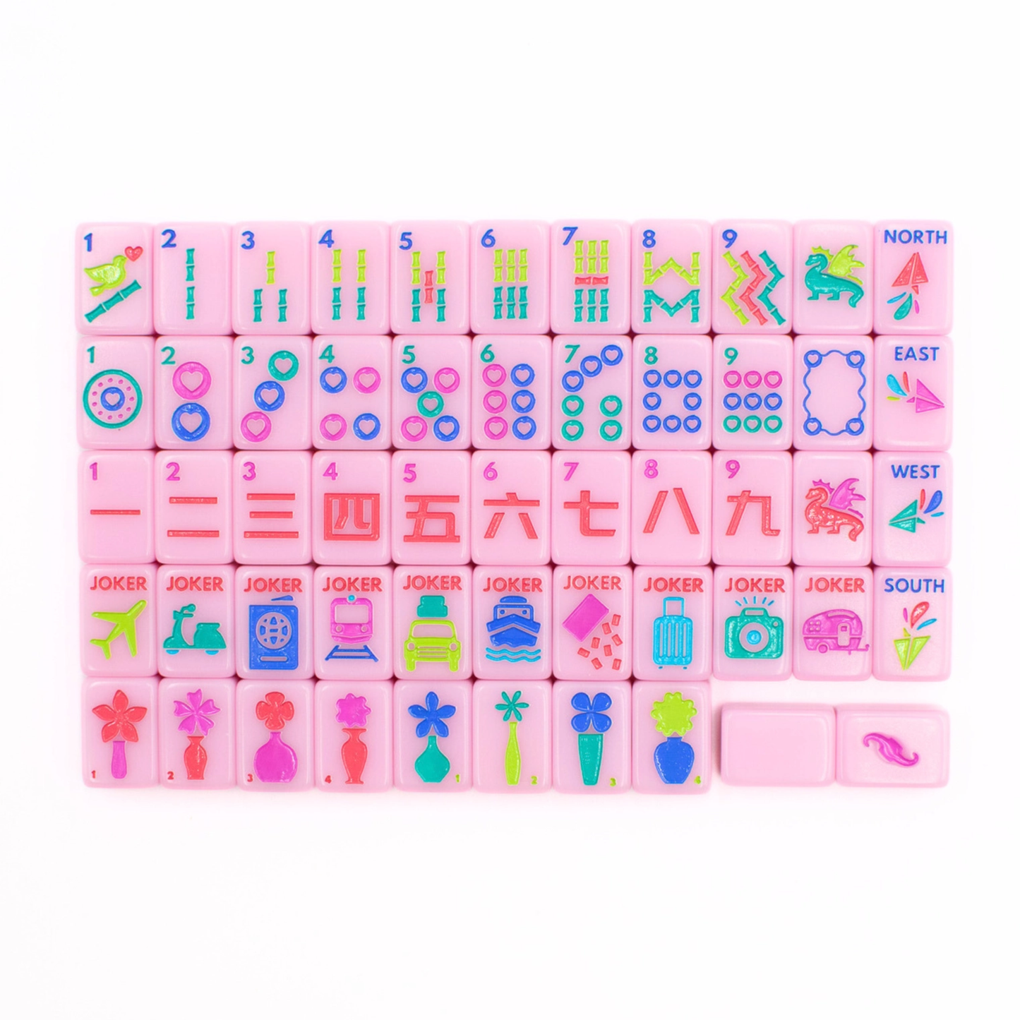 Mini Mahjong Set
