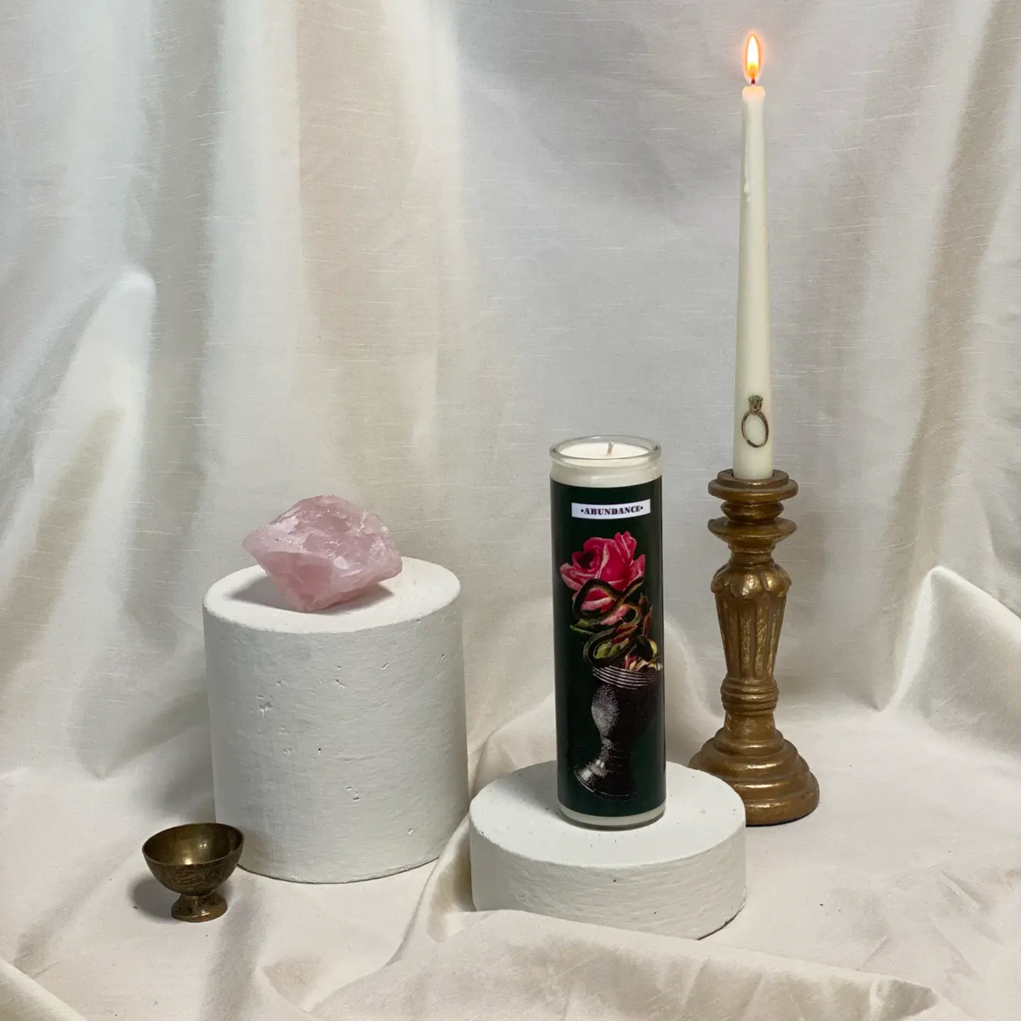 Abundance Ritual Candle