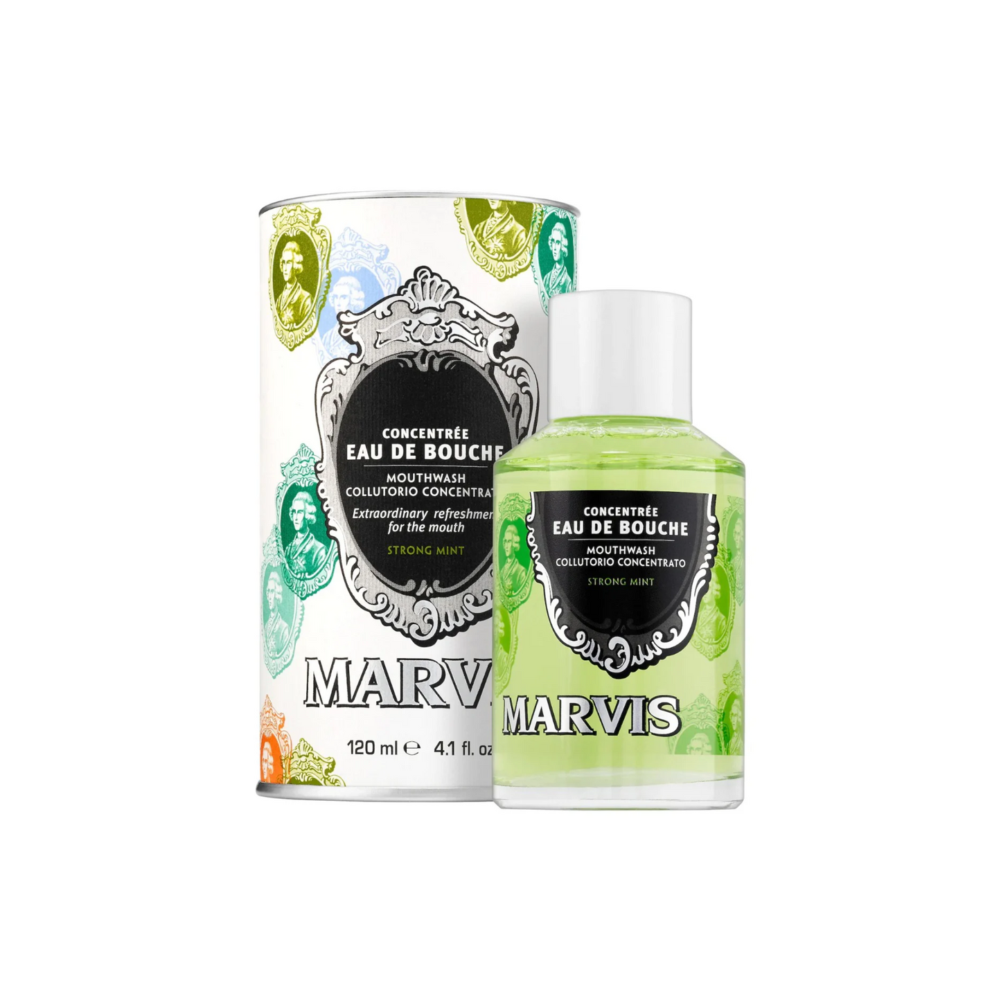 Marvis Mouthwash Concentrate - Strong Mint