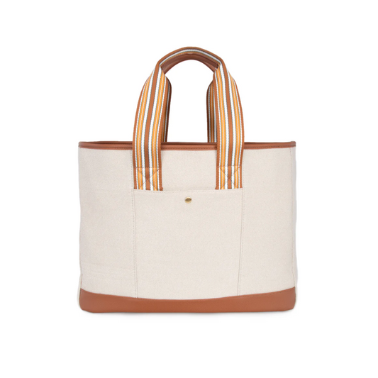 Capri Everyday Stripe Tote