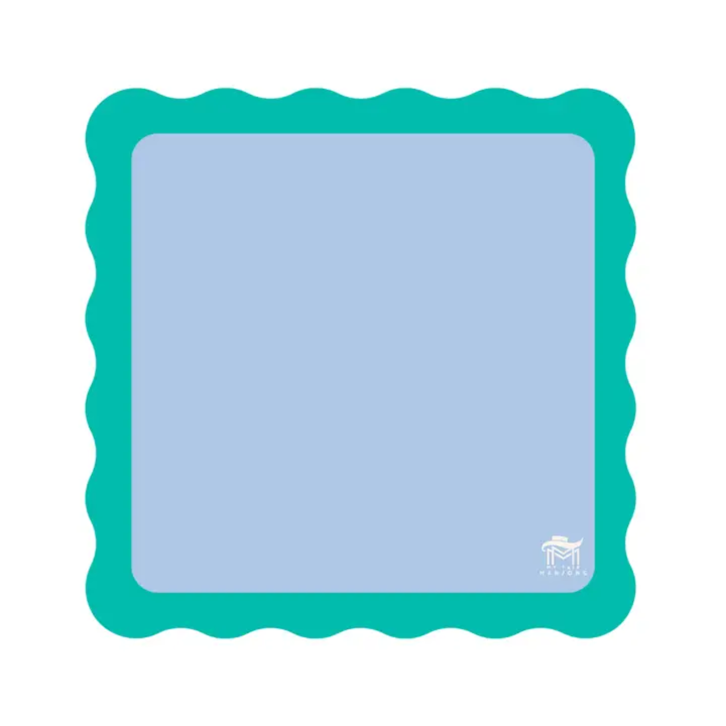 Mahjong Mat - Scalloped