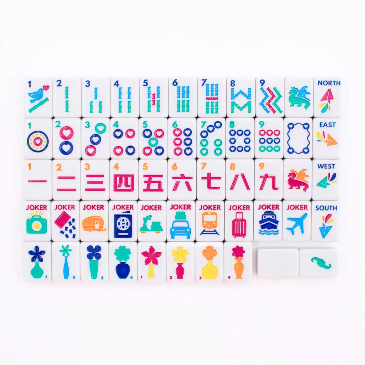 Mini Mahjong Set