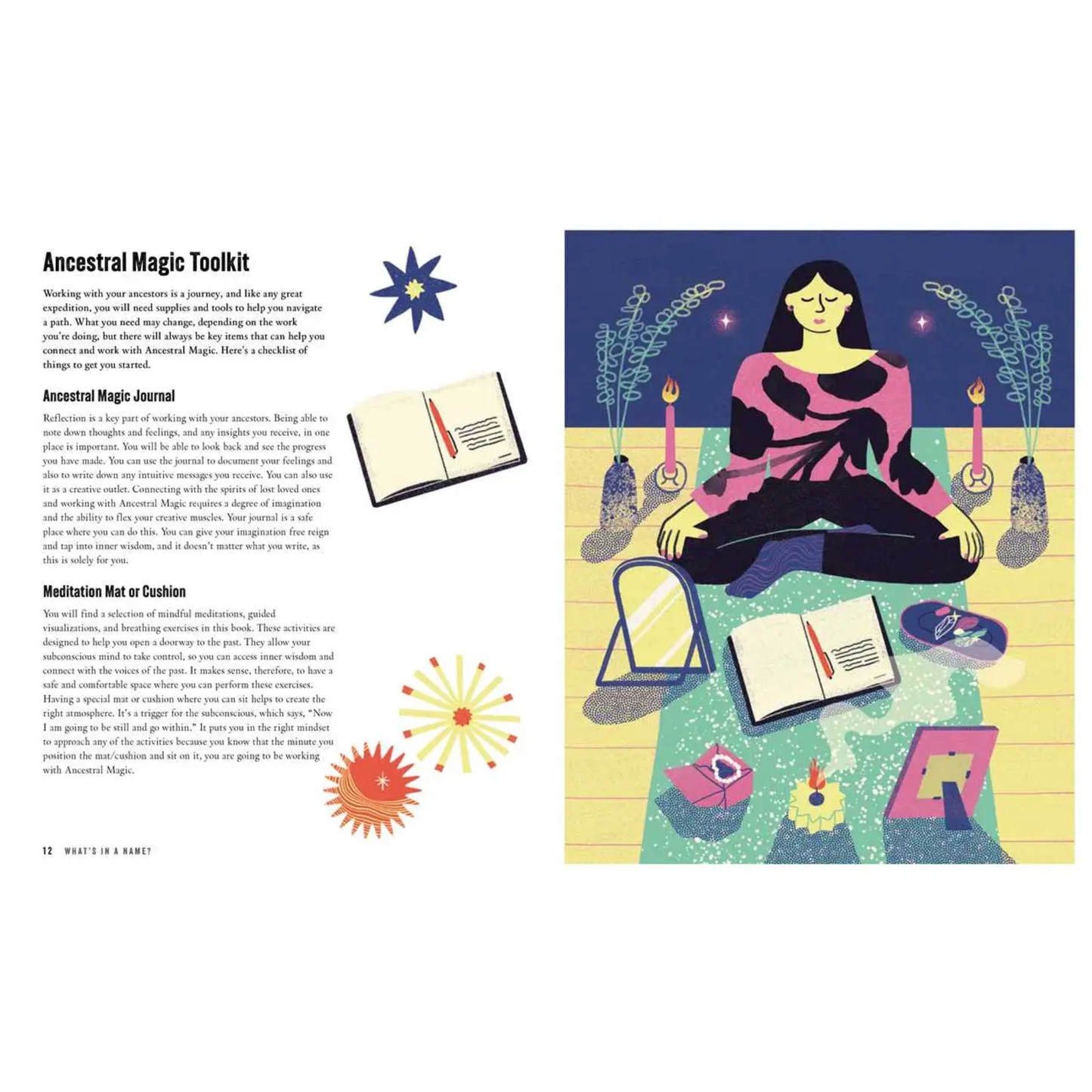 Ancestral Magic; Book