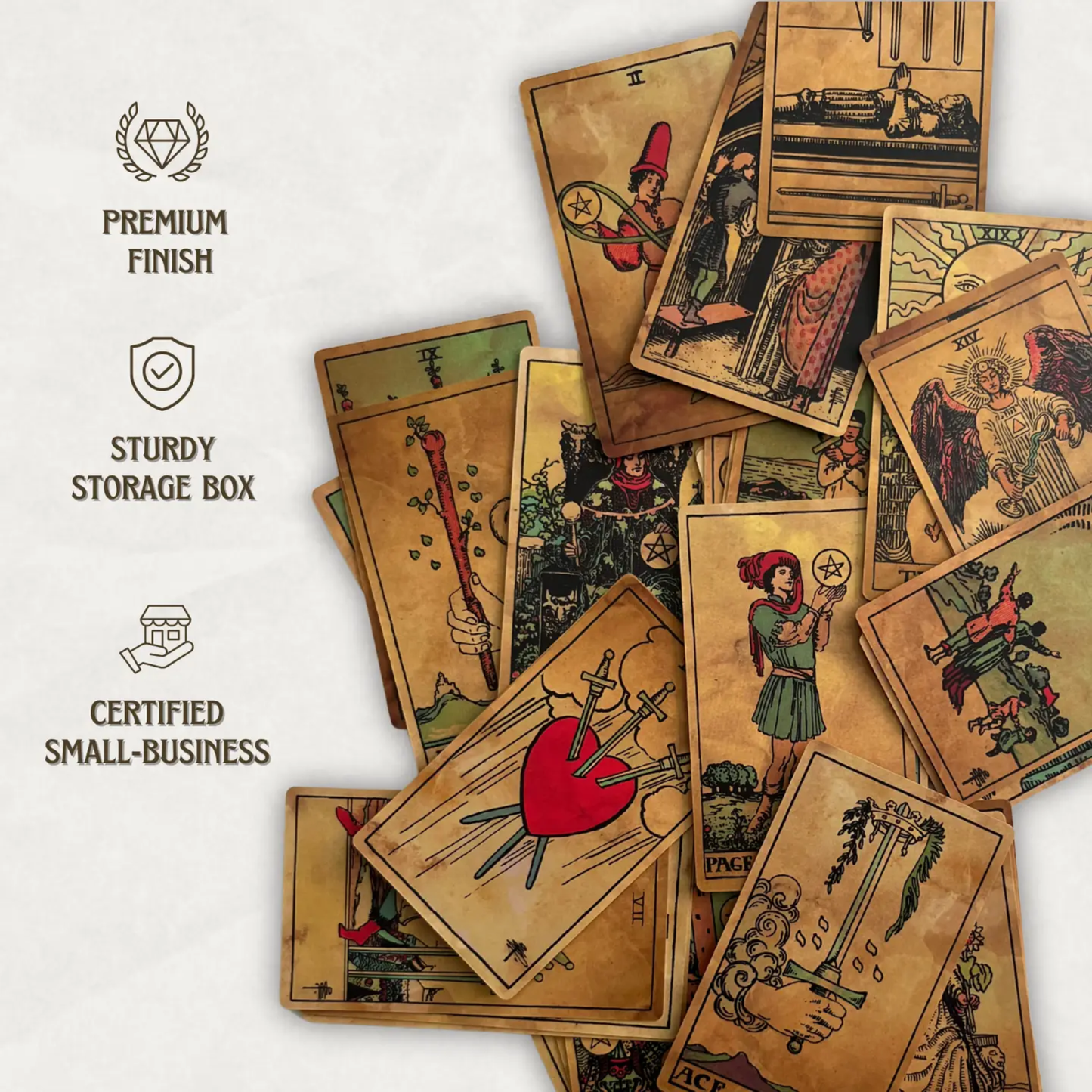 Tarot Deck - Antique