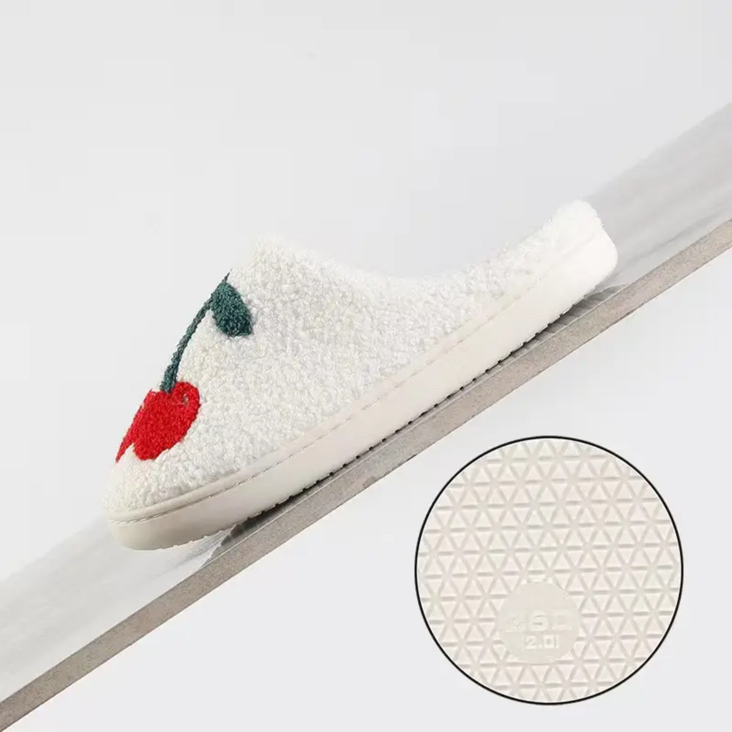 Cherry Slippers