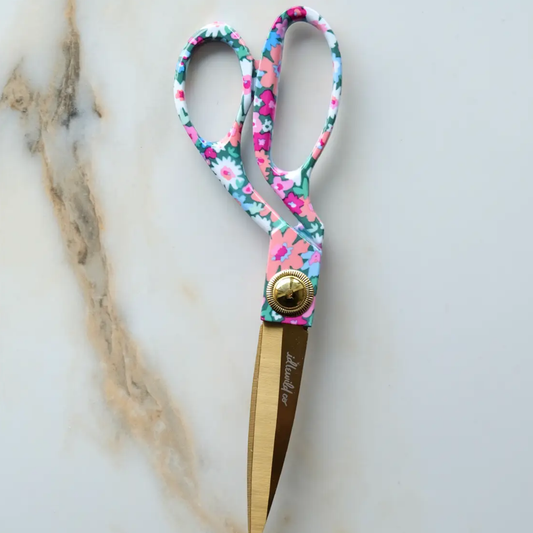 Floral Scissors