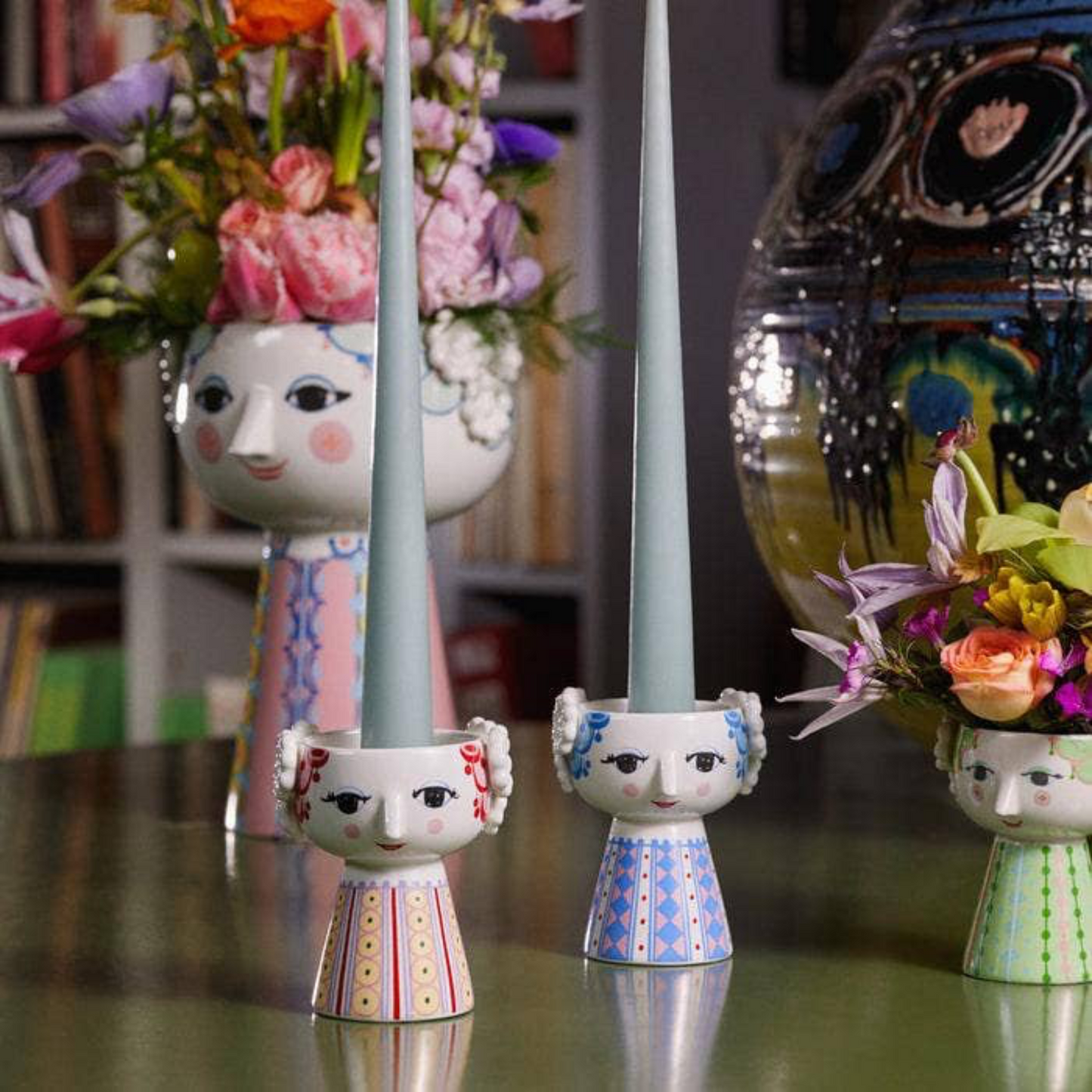 Bjørn Wiinblad Candle Holder - Eva