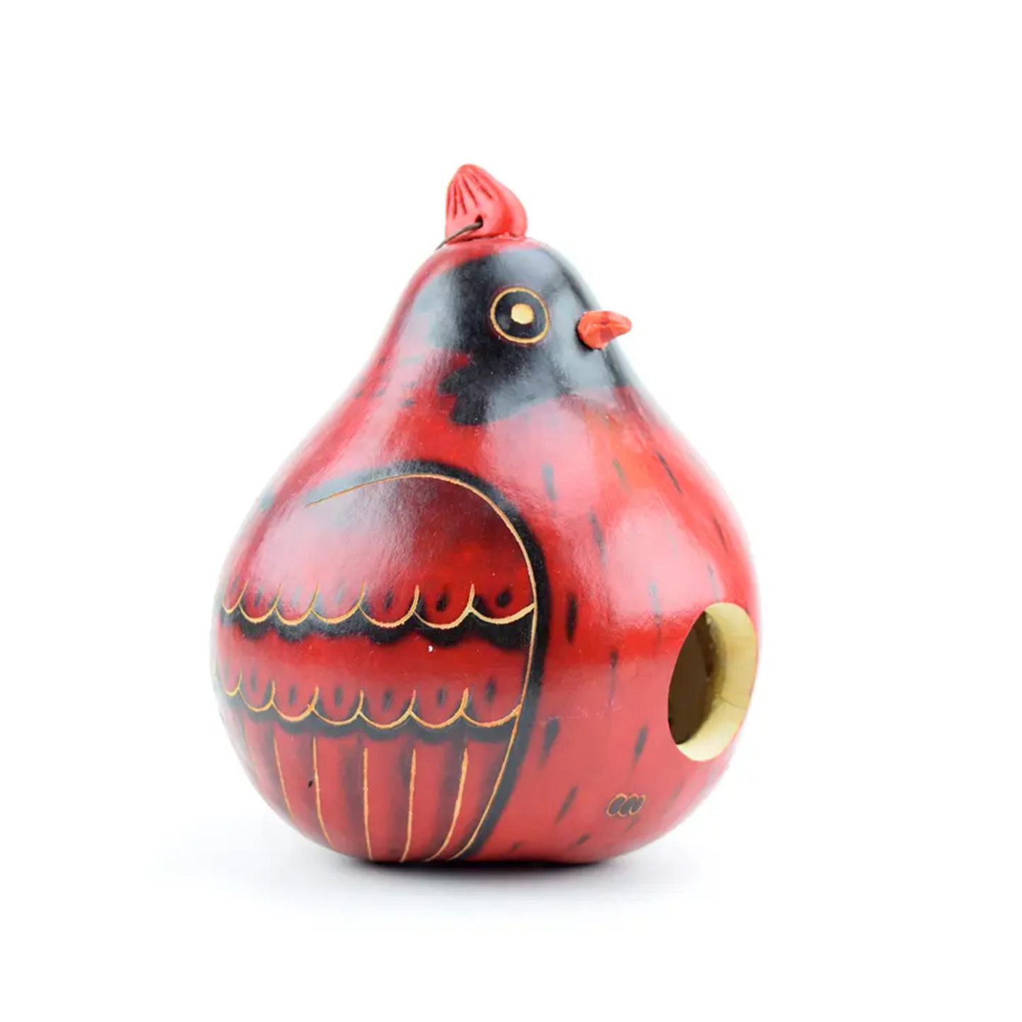 Cardinal Birdhouse