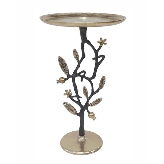 Pomegranate Side Table - Aluminum