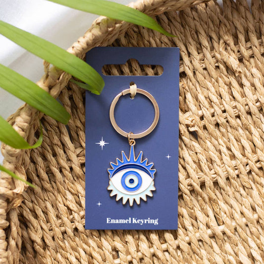 Evil Eye Keyring