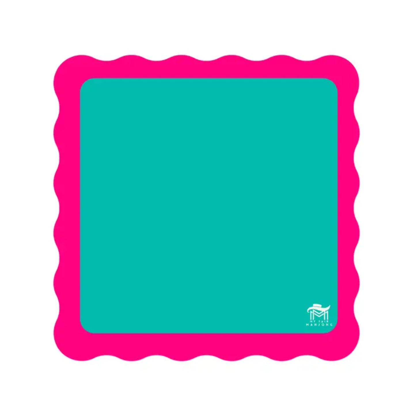 Mahjong Mat - Scalloped