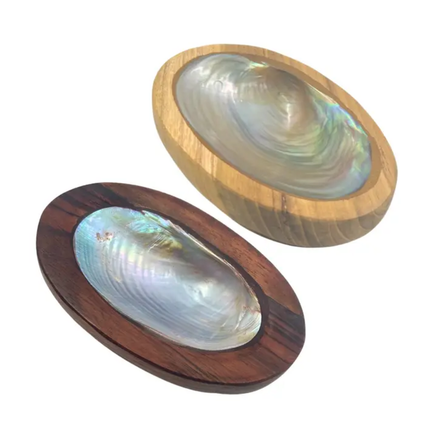 Shell Wood Bowl