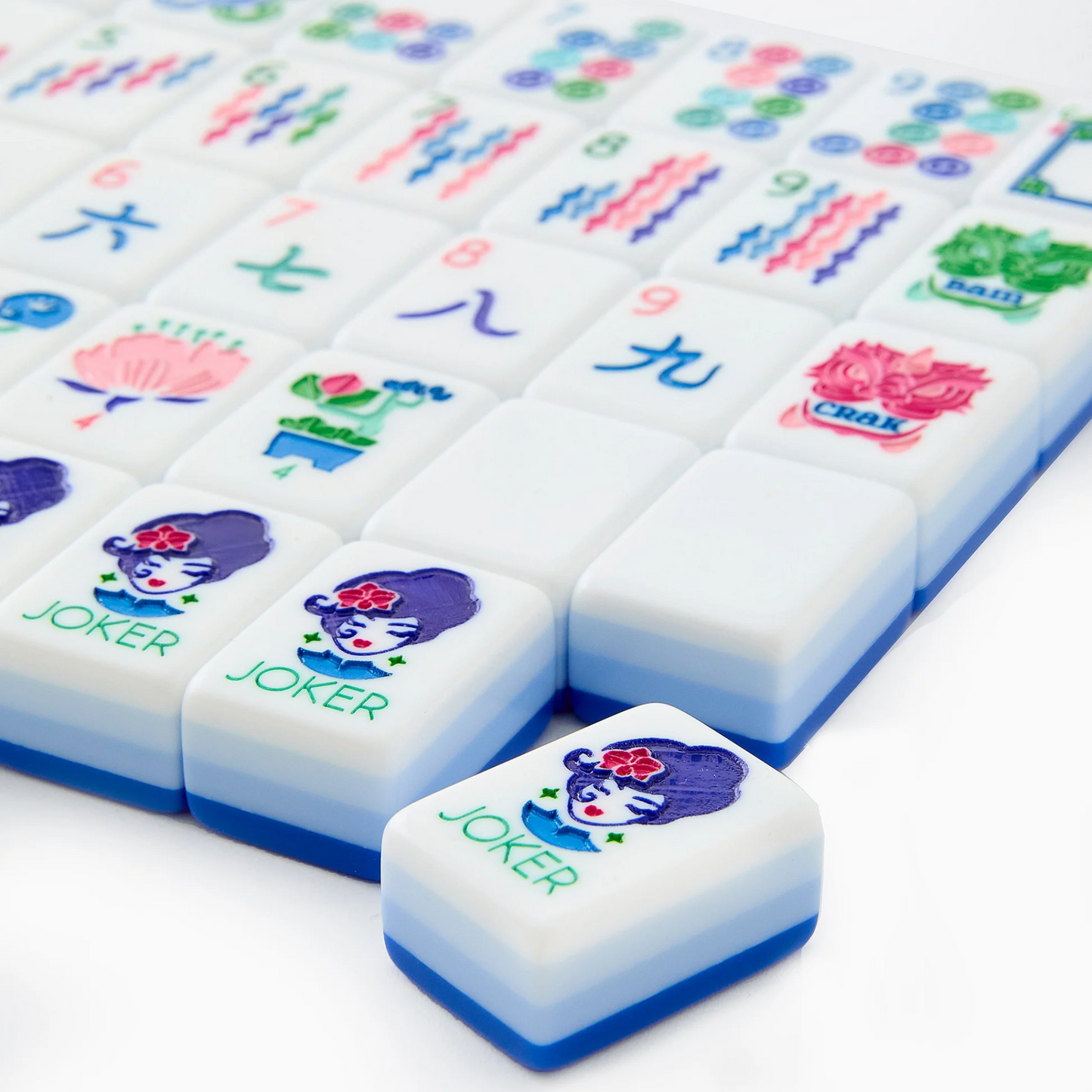 Lola Mahjong Tiles