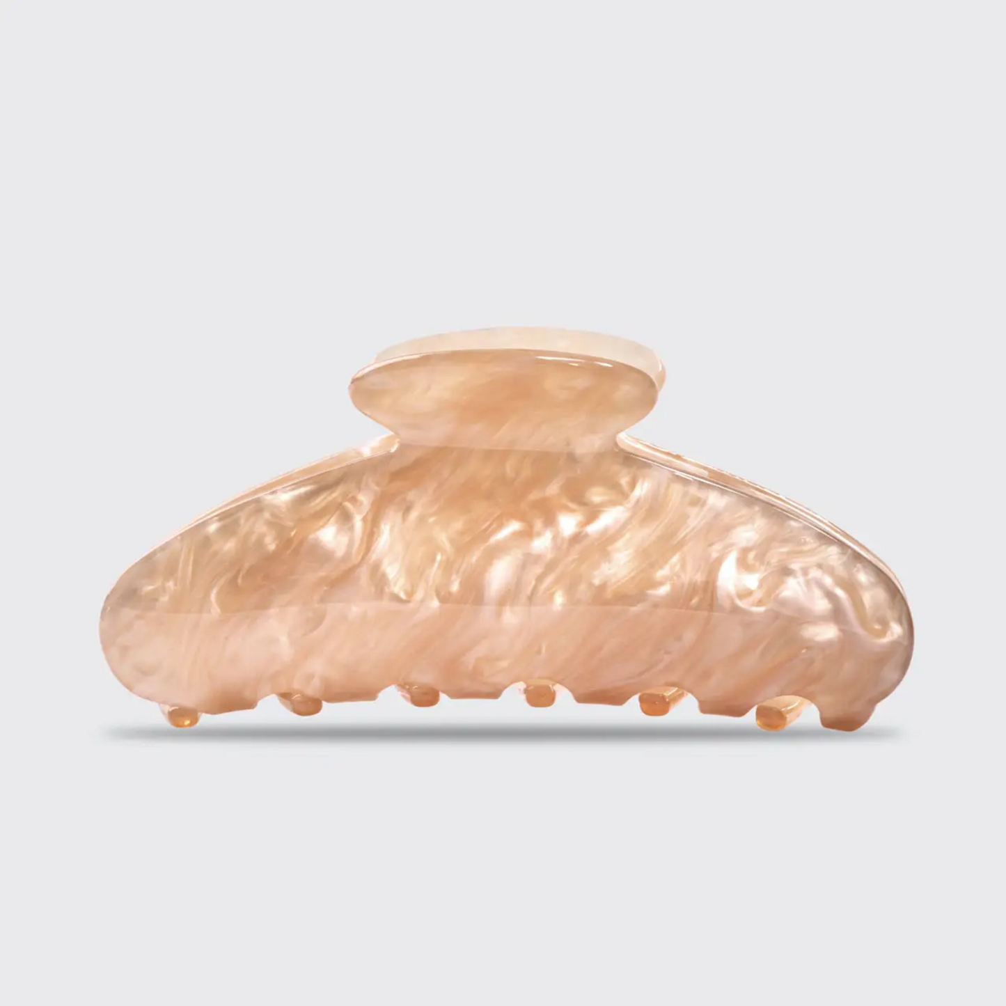 Marble Claw Clip - Blonde