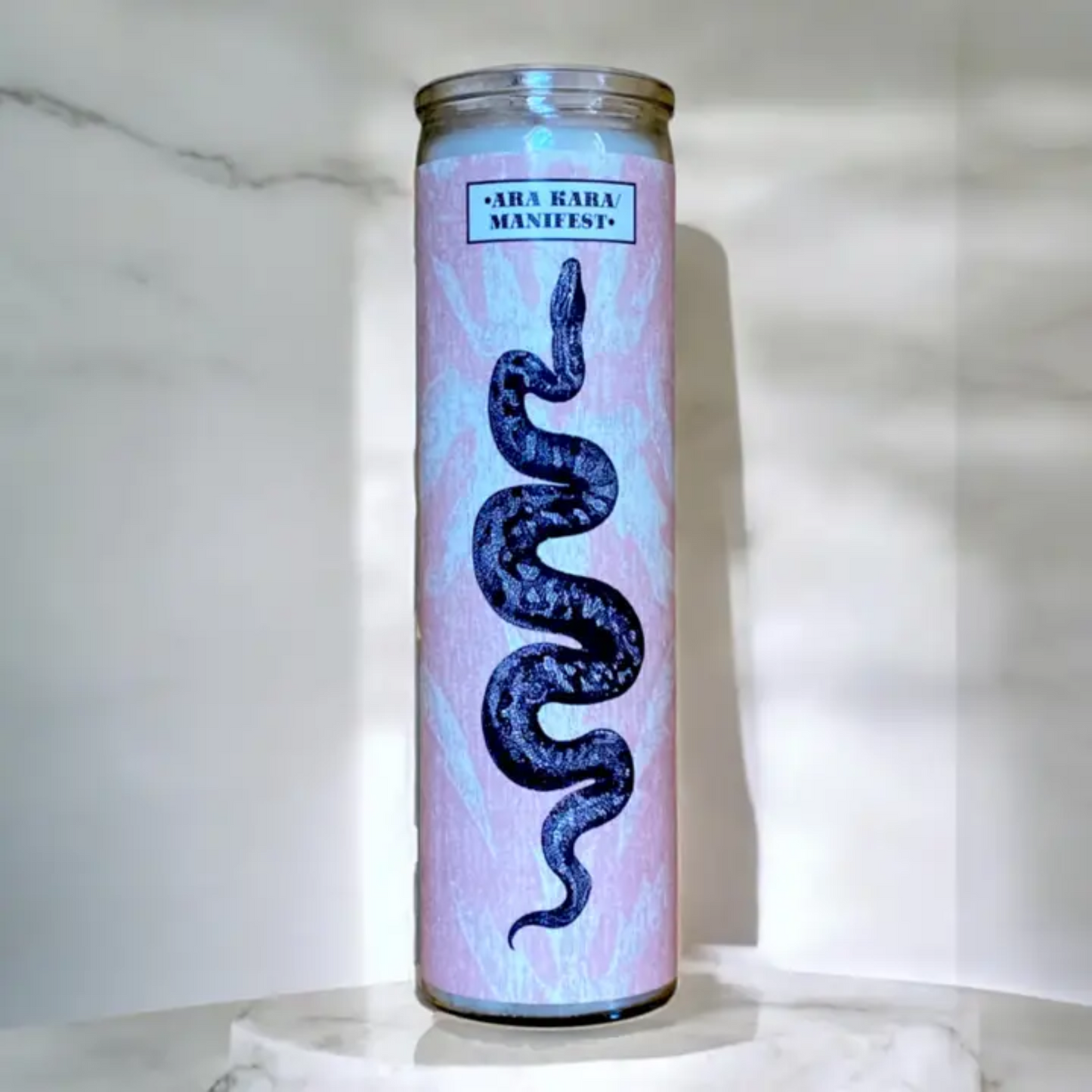 Manifest Ritual Candle