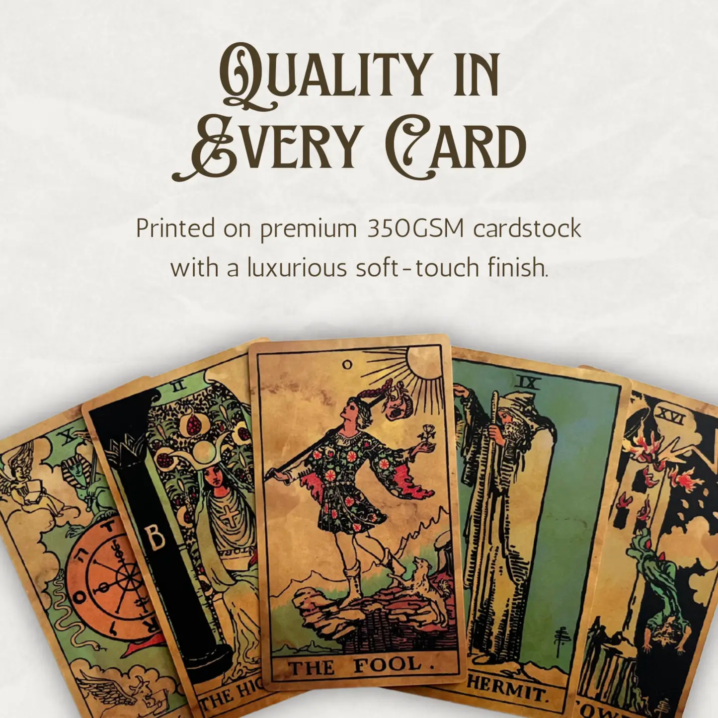 Tarot Deck - Antique