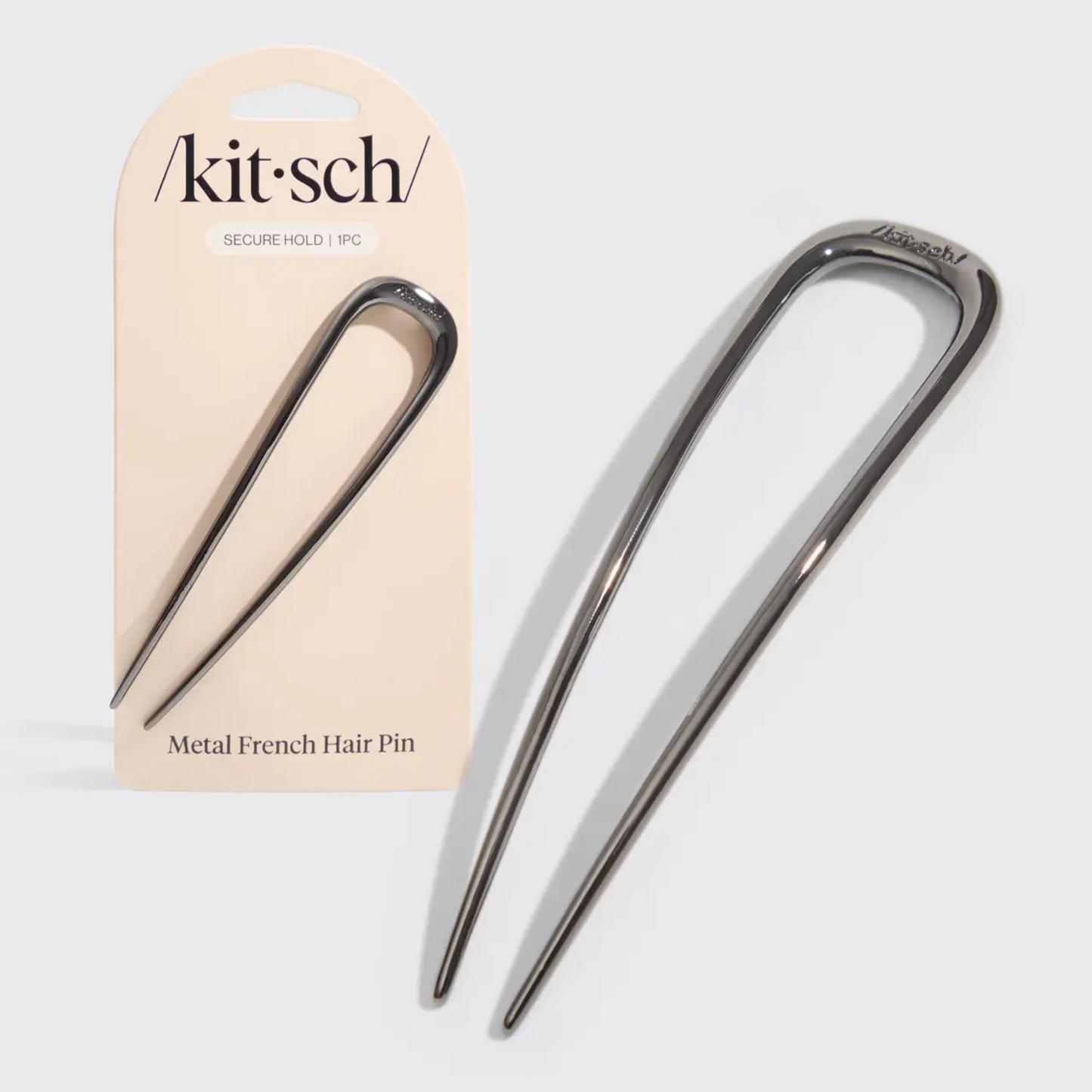 Metal French Hair Pin