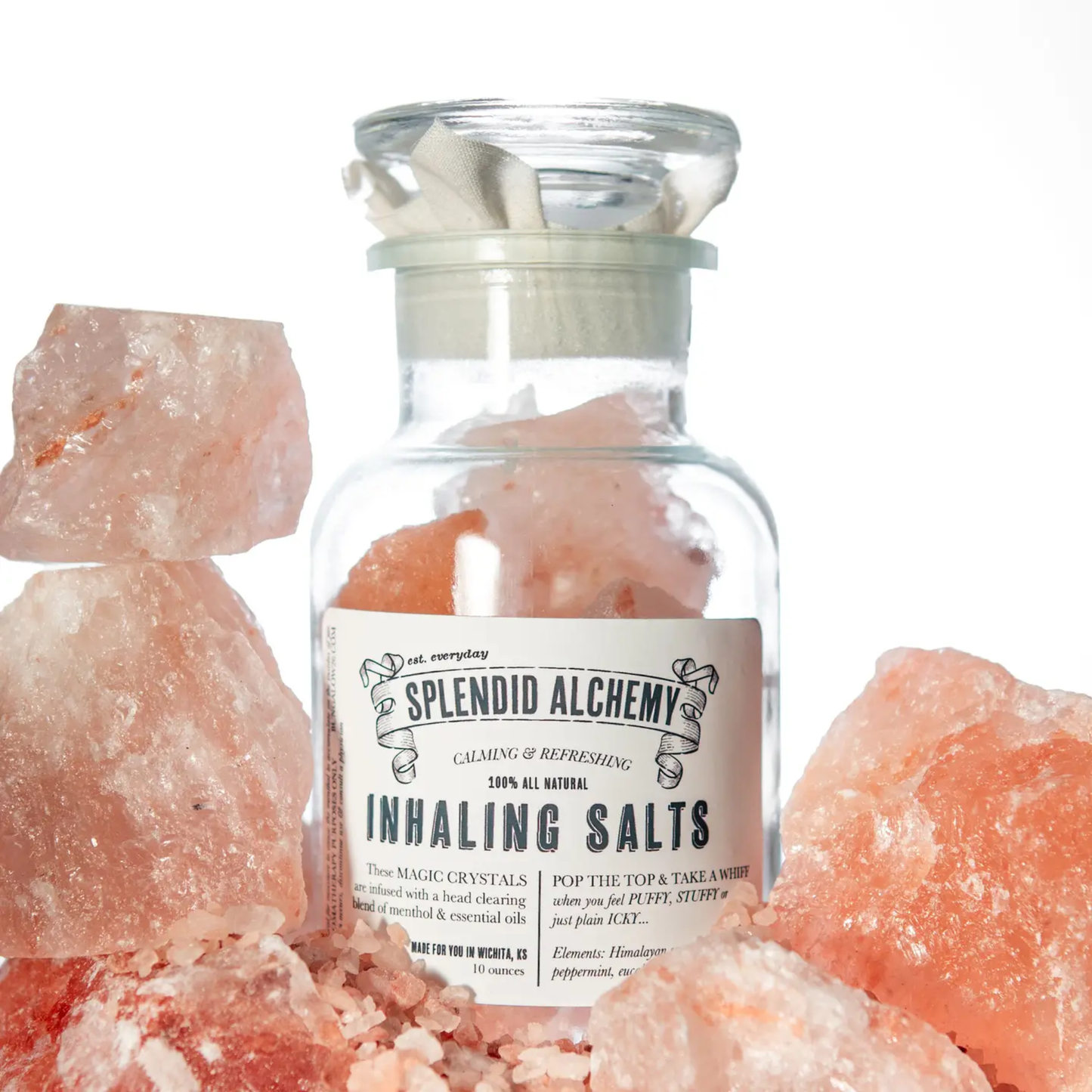 Inhaling Salts