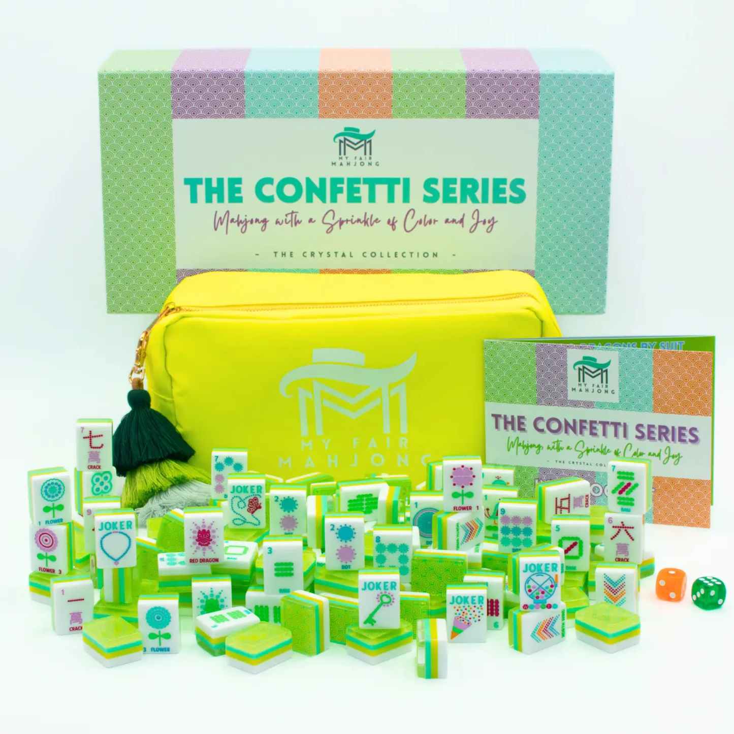 Crystal Confetti Tiles