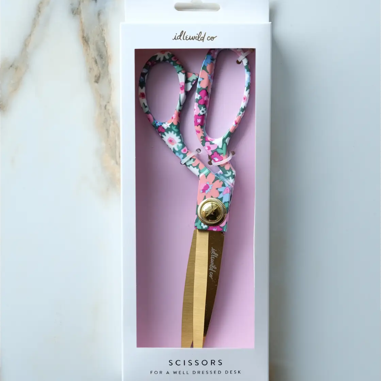 Floral Scissors