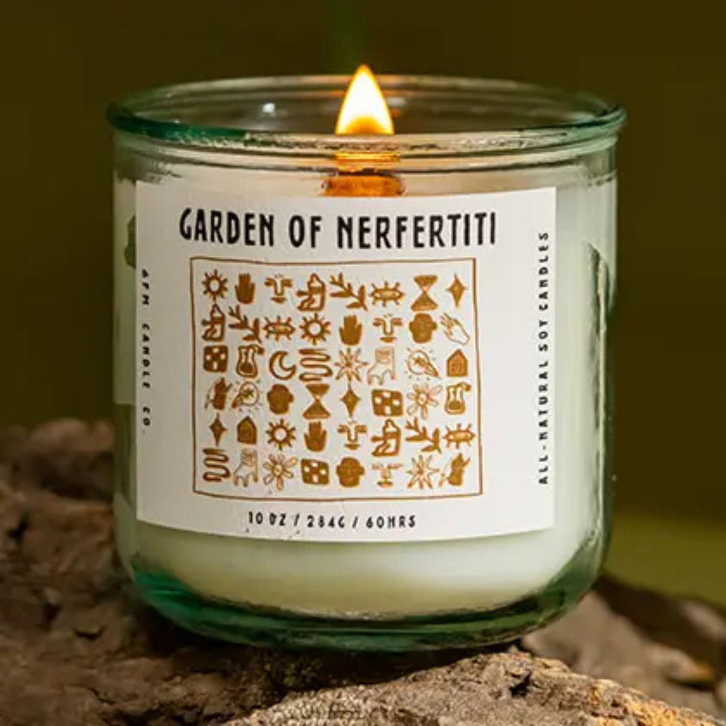 Garden of Nefertiti Soy Candle