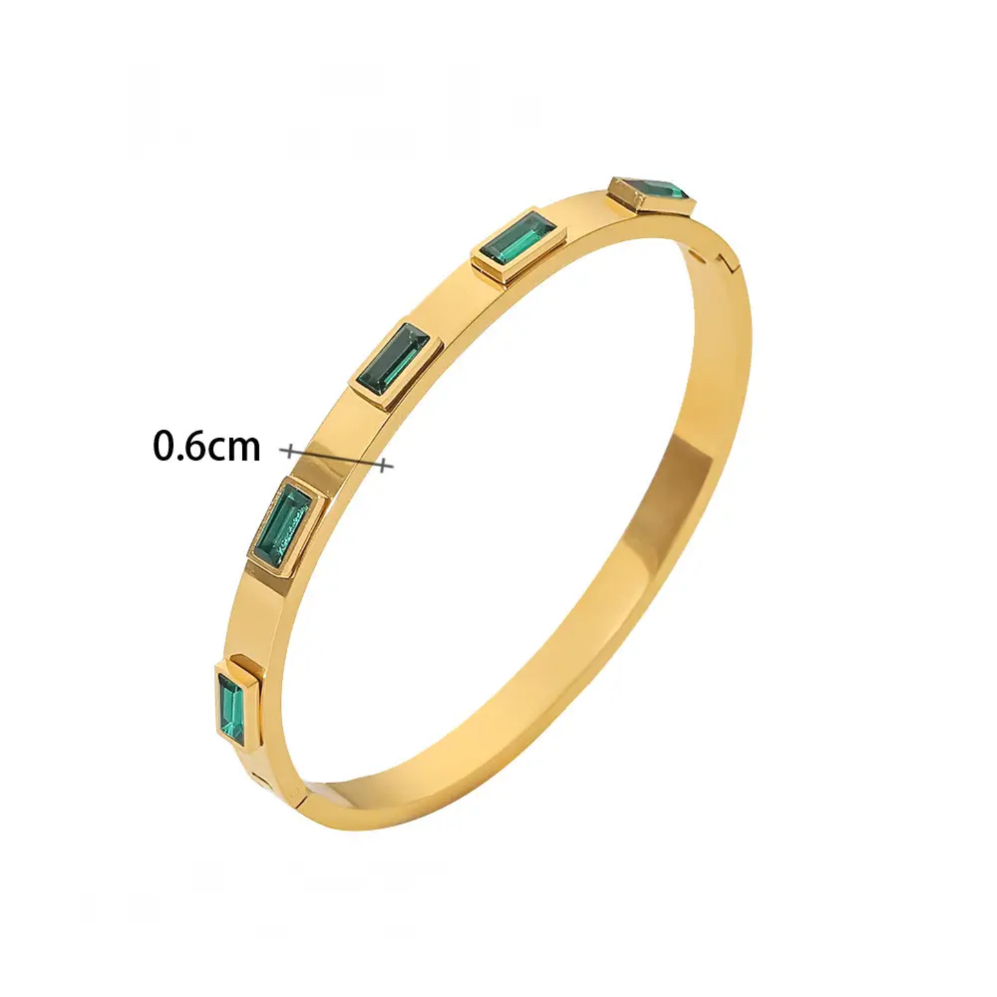 Multi Stone Bangles